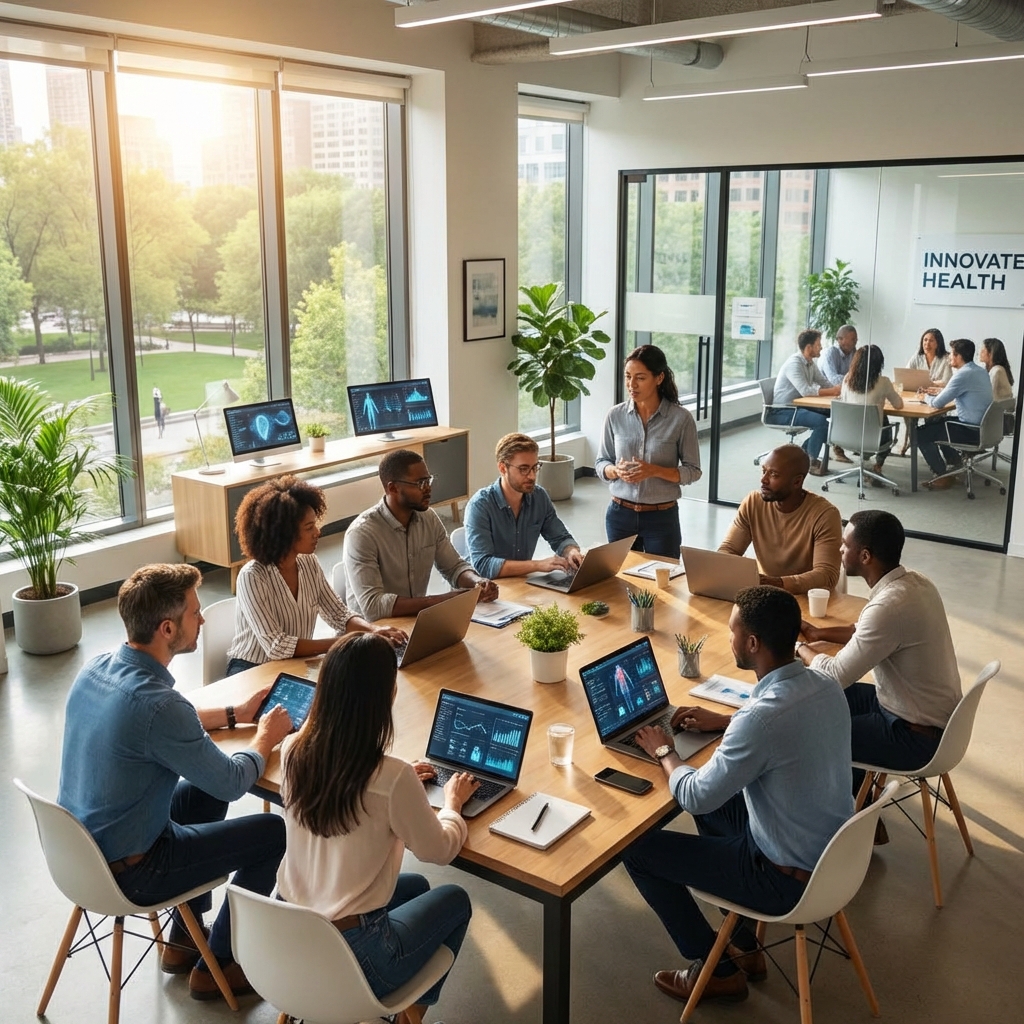 Hello Carer team collaborating