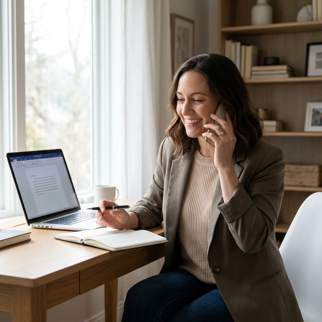 How to Conduct a Telephone Interview as a Home Carer