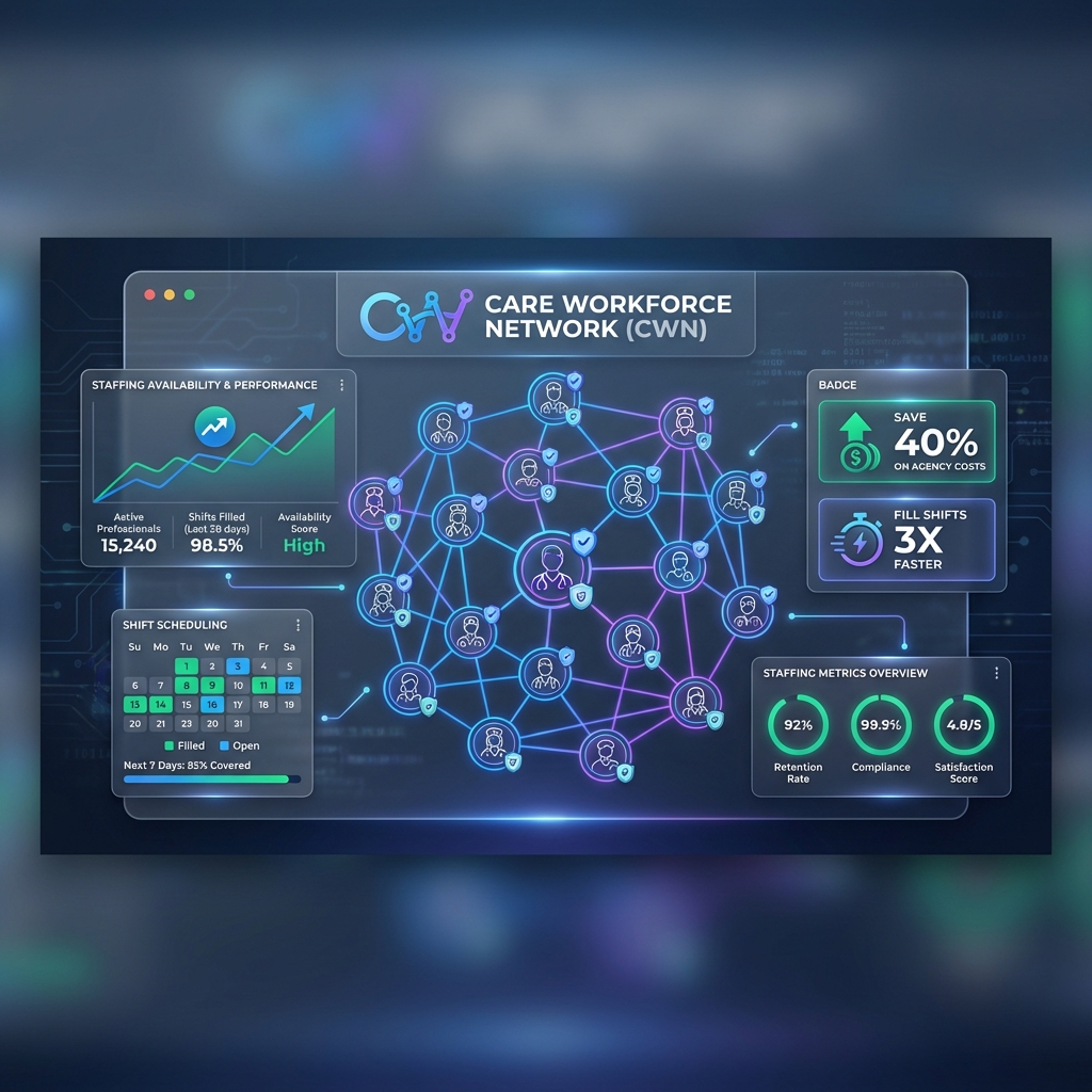 Care Workforce Network - Connect with verified professionals and fill shifts 3x faster