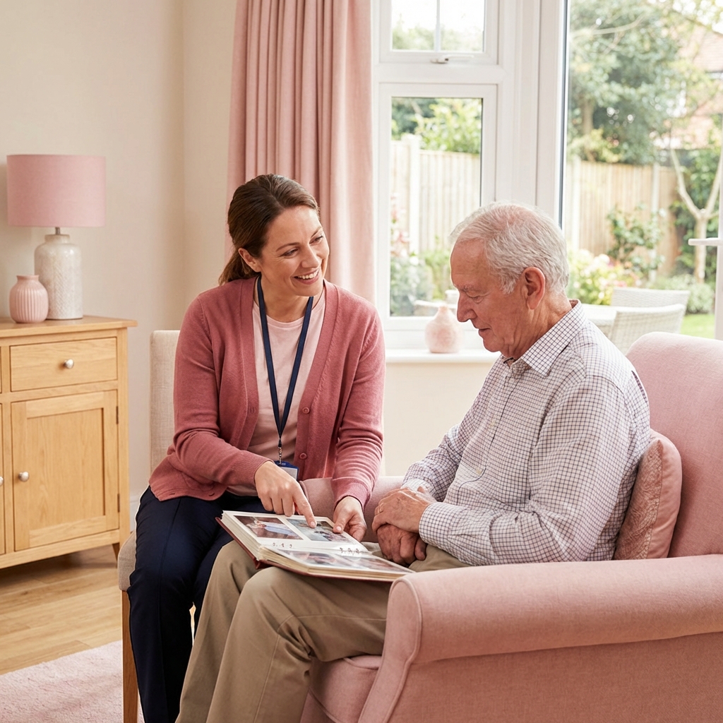 Dementia Care - Professional care service