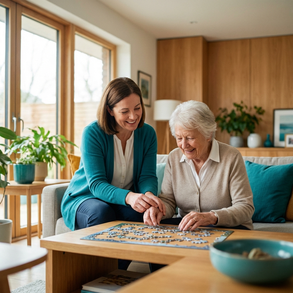 Live-in Care - Professional care service